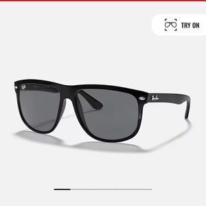 Ray-Ban Black Boyfriend Sunglasses